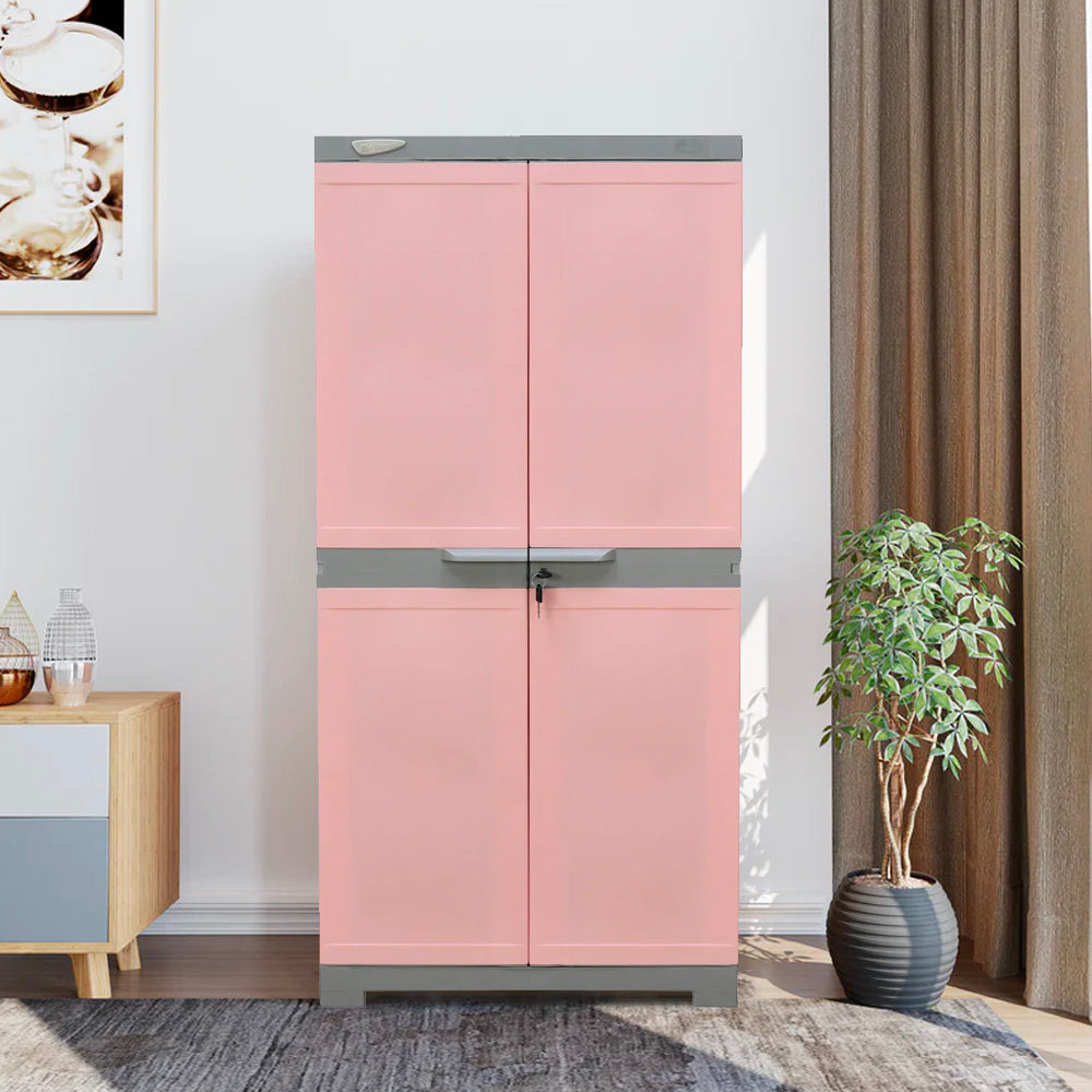 Nilkamal Freedom Mini Medium Plastic Cabinet — Nilkamal | VK Furniture Mangalore