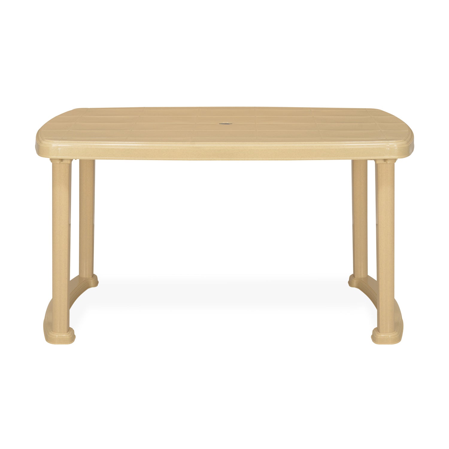 Nilkamal Mega Dinning Table (Marble Beige)