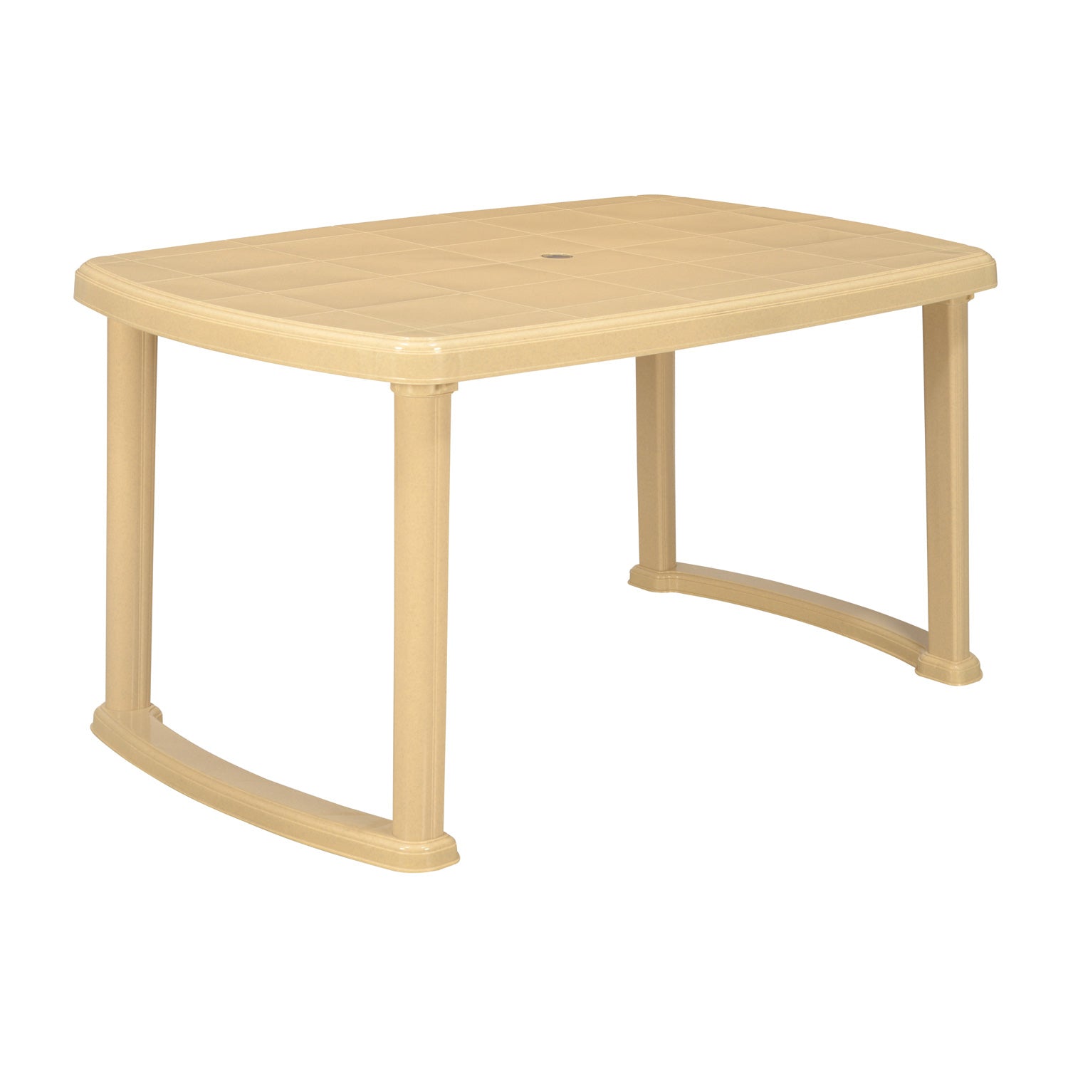 Nilkamal Mega Dinning Table (Marble Beige)