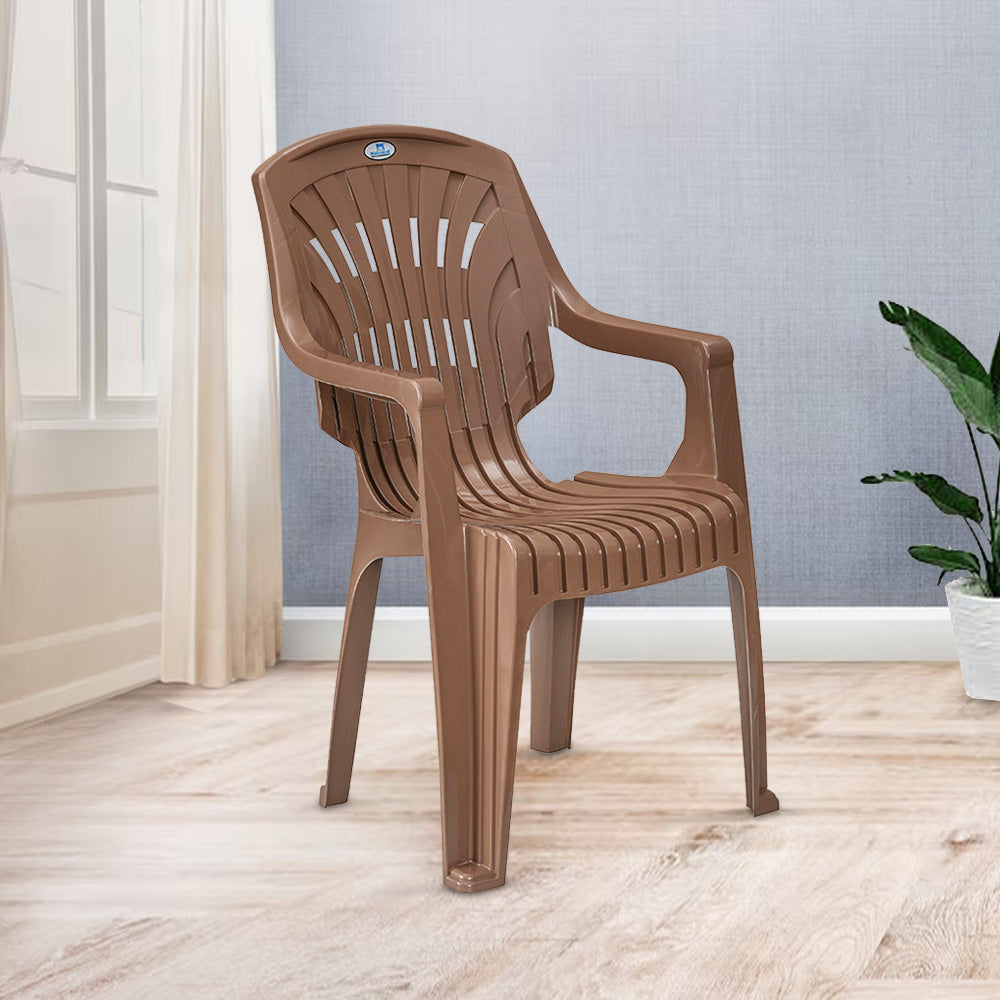 Nilkamal CHR2231 Plastic Arm Chair — Nilkamal | VK Furniture Mangalore