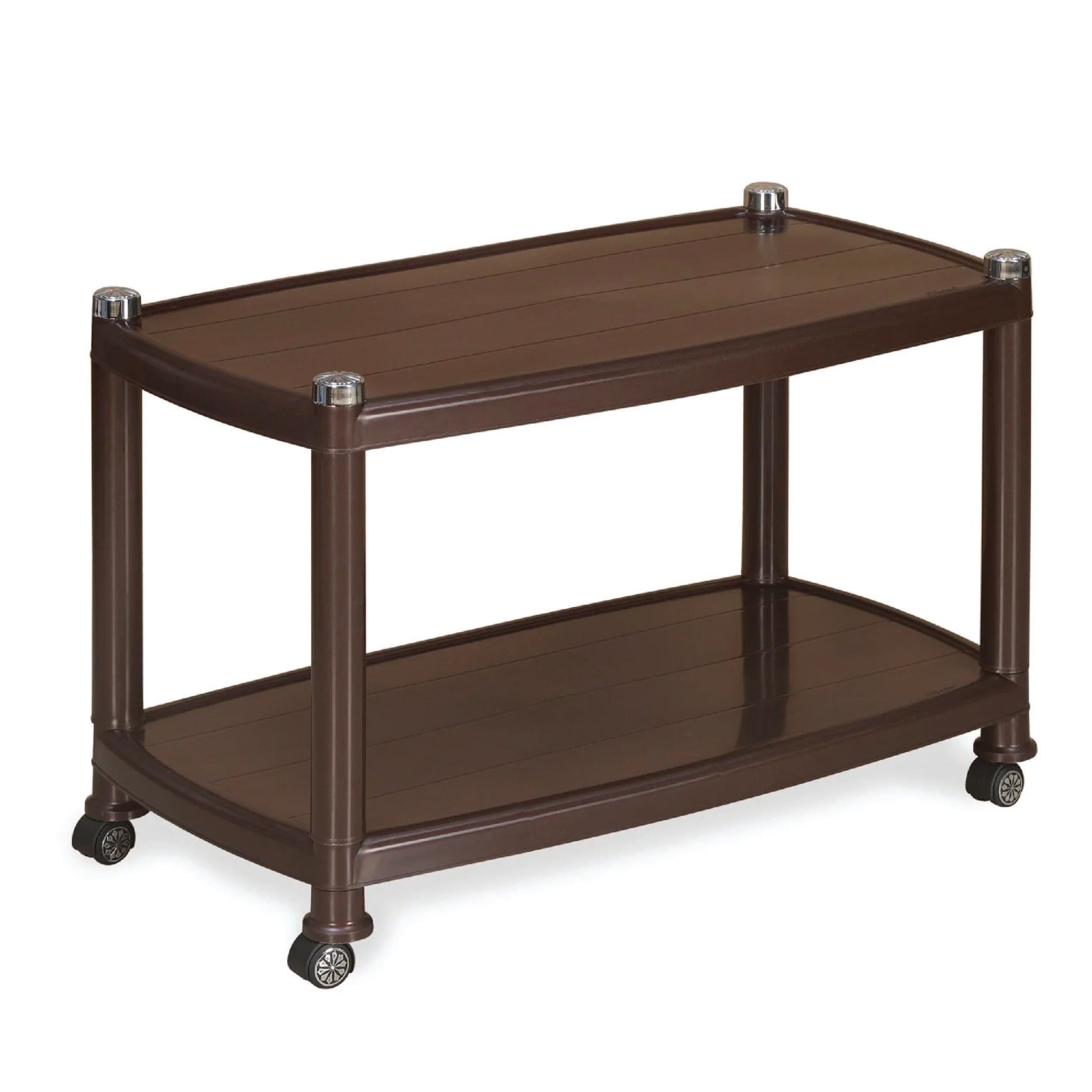 Nilkamal Centro Table 05 (Weather Brown)