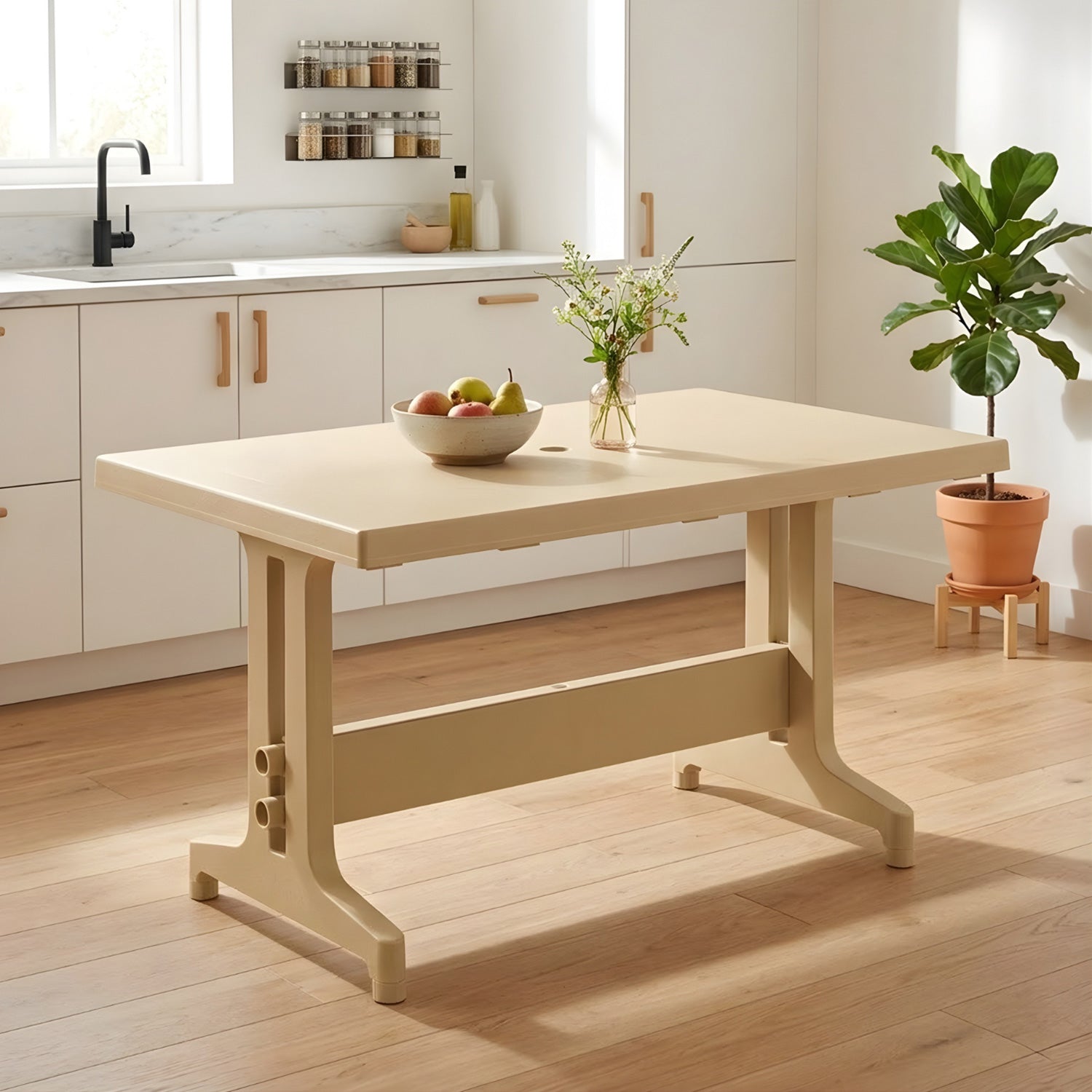 NILKAMAL ULTIMA DINING TABLE — Nilkamal | VK Furniture Mangalore