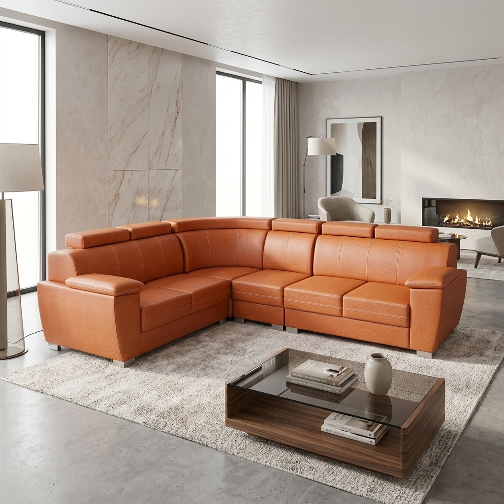 VK Joyce Corner Sofa Set