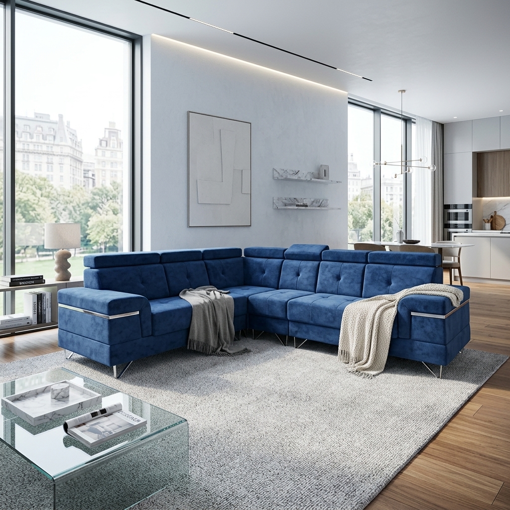 VK Holland Corner Sofa Set