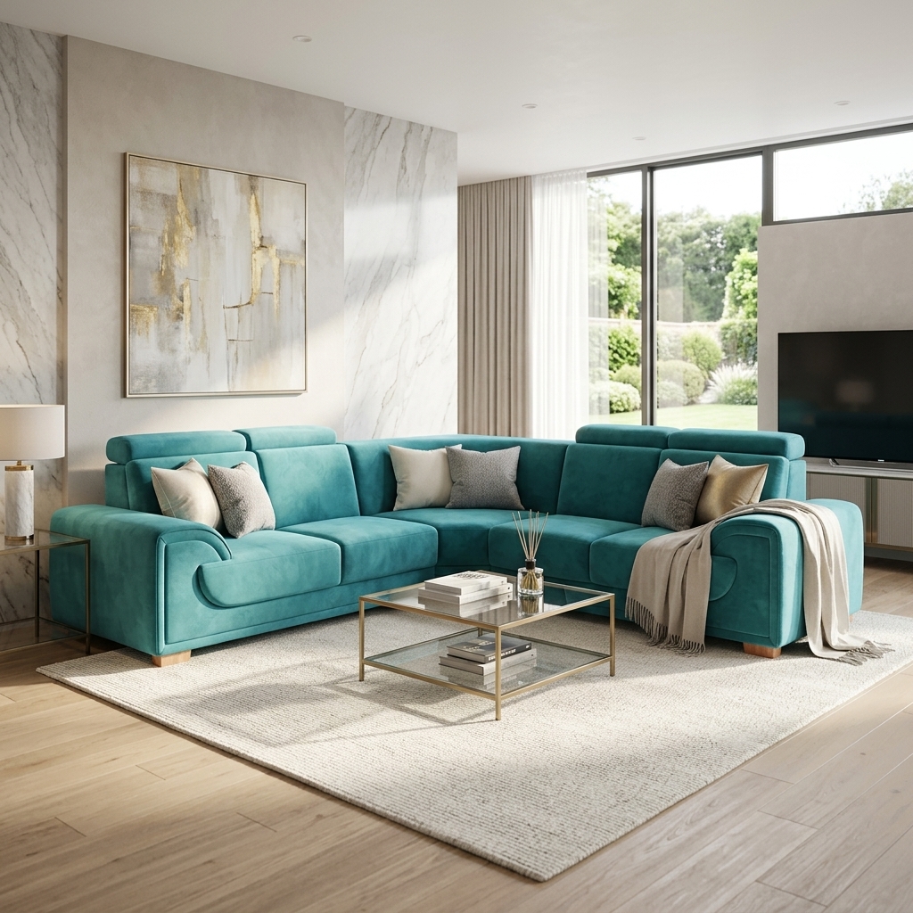 VK Urban Corner Sofa Set