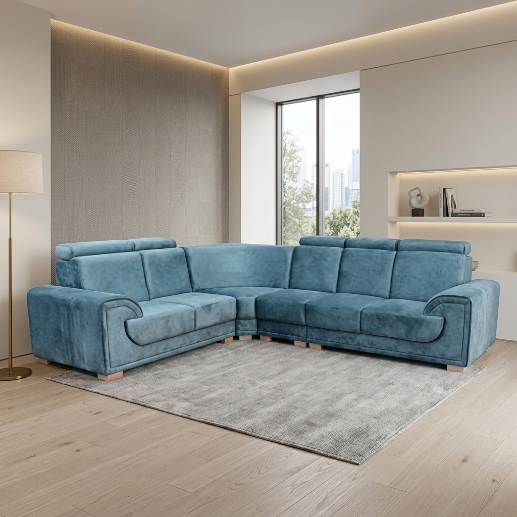 VK Urban Corner Sofa Set