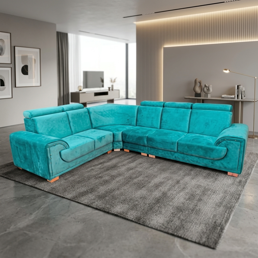 VK Urban Corner Sofa Set