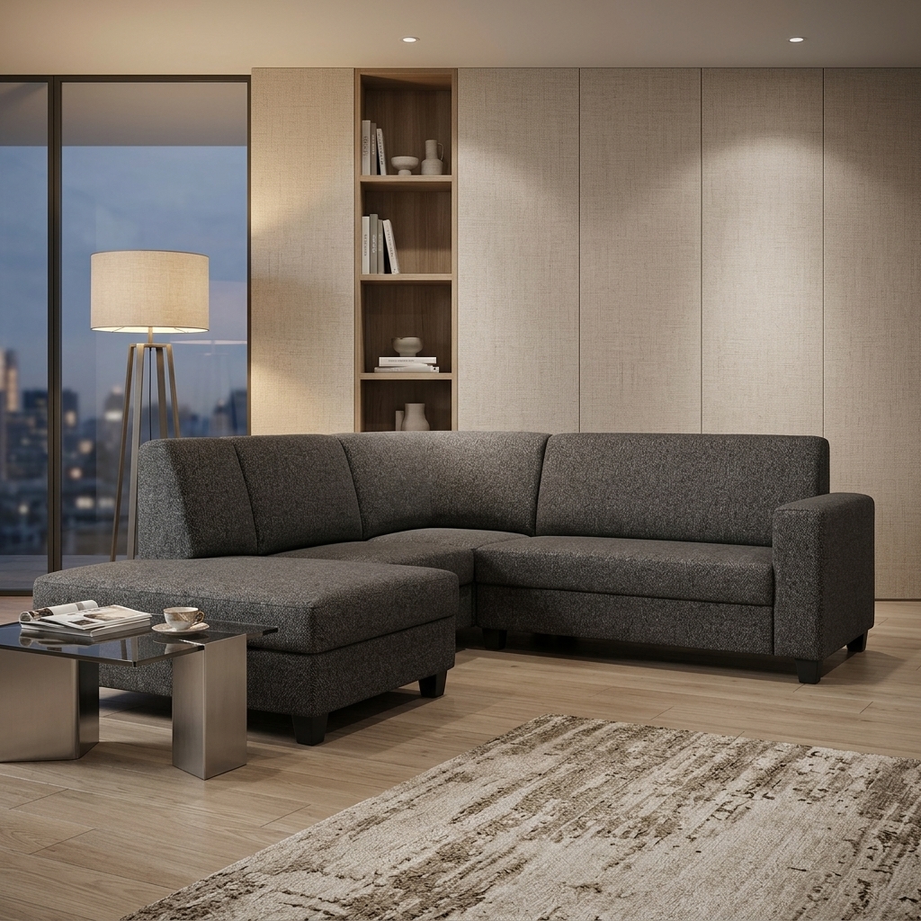 VK Orchid Corner Sofa Set