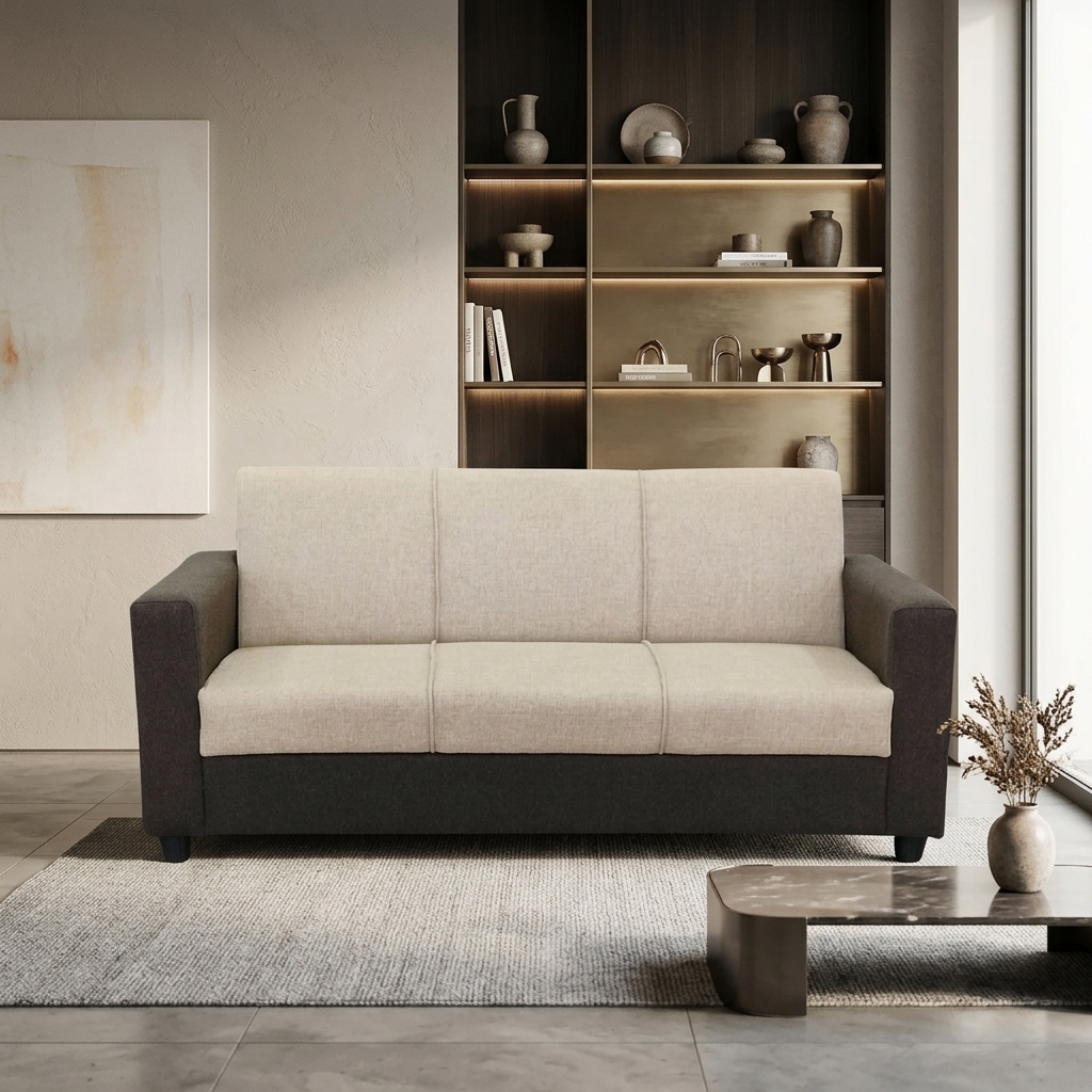 VK Orchid  3 Seater Sofa