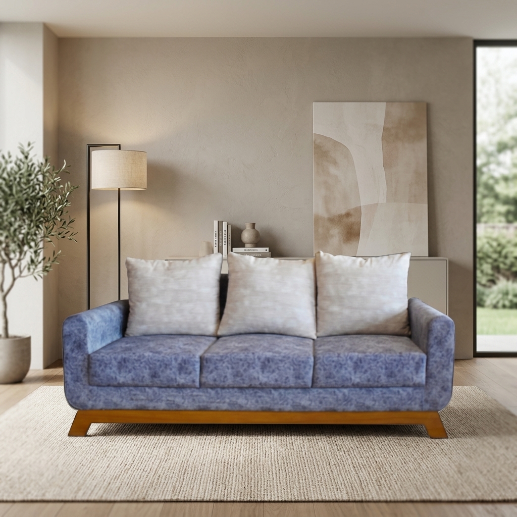VK Vintage 3 Seater sofa
