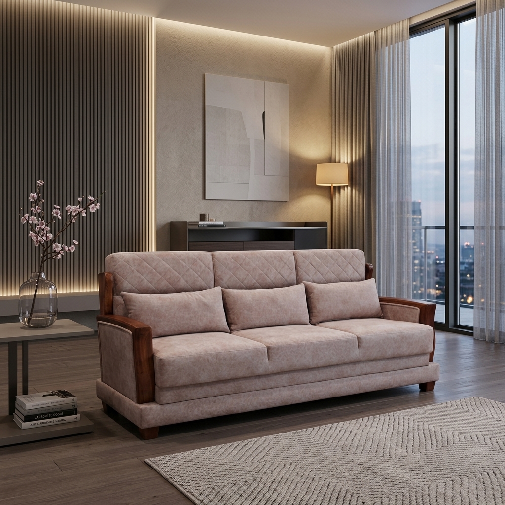 VK Magnifico 3 Seater  Sofa