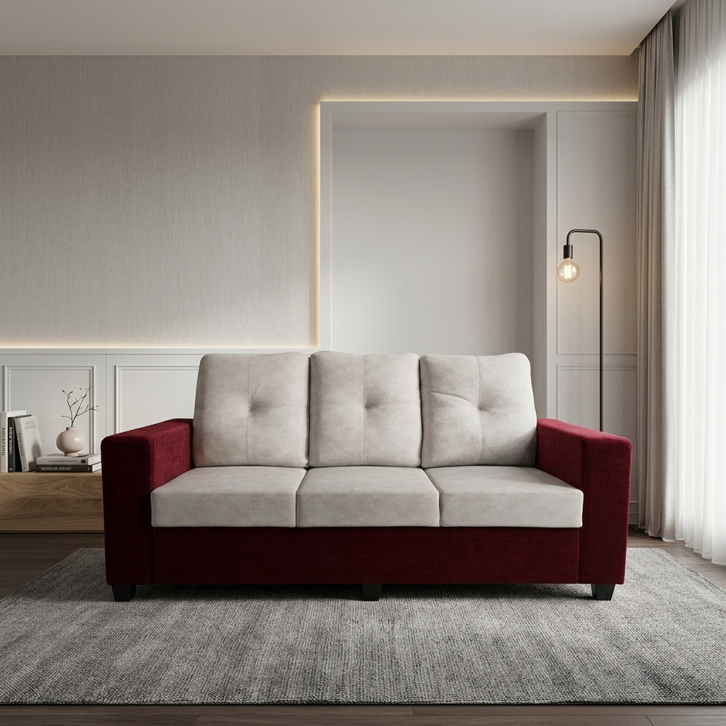 VK Vega Model 3 Seater Sofa