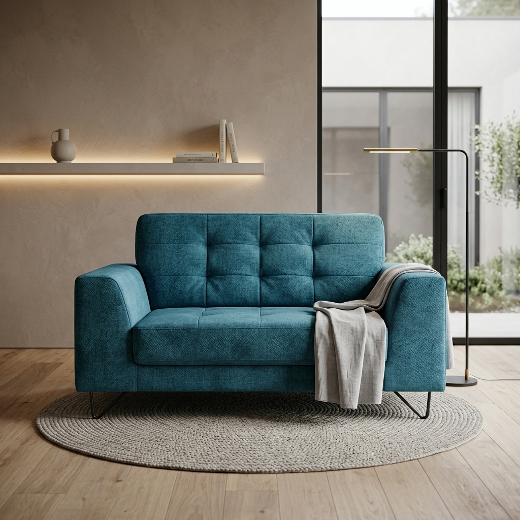 VK French Model 2 Seater Sofa — VK Furniture & Electronics | VK Furniture Mangalore