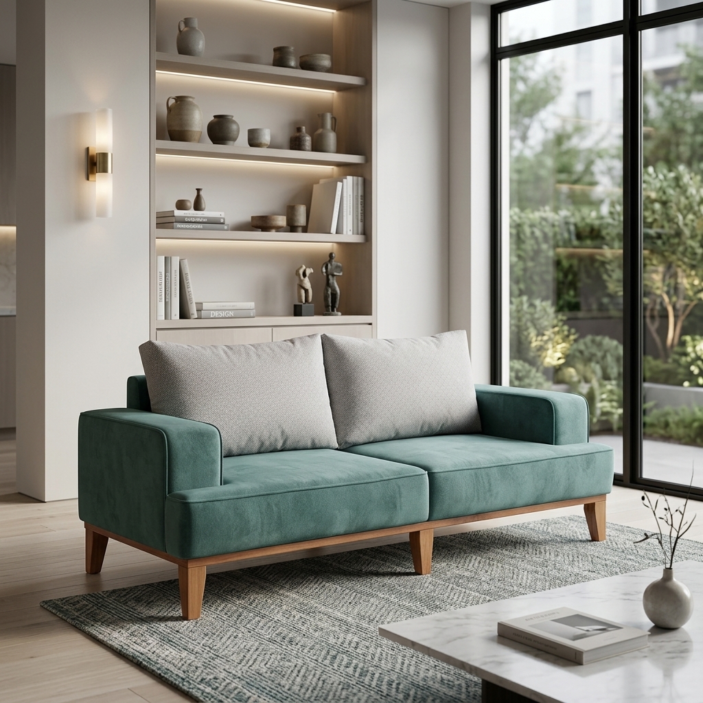 VK Sofiya 2 Seater Sofa Set