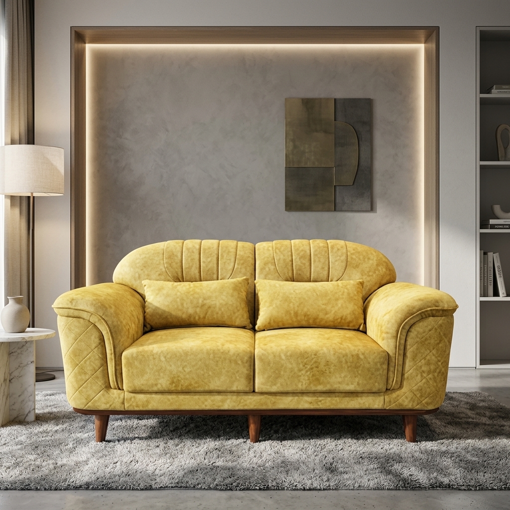 VK Skyler 2 Seater Sofa Set