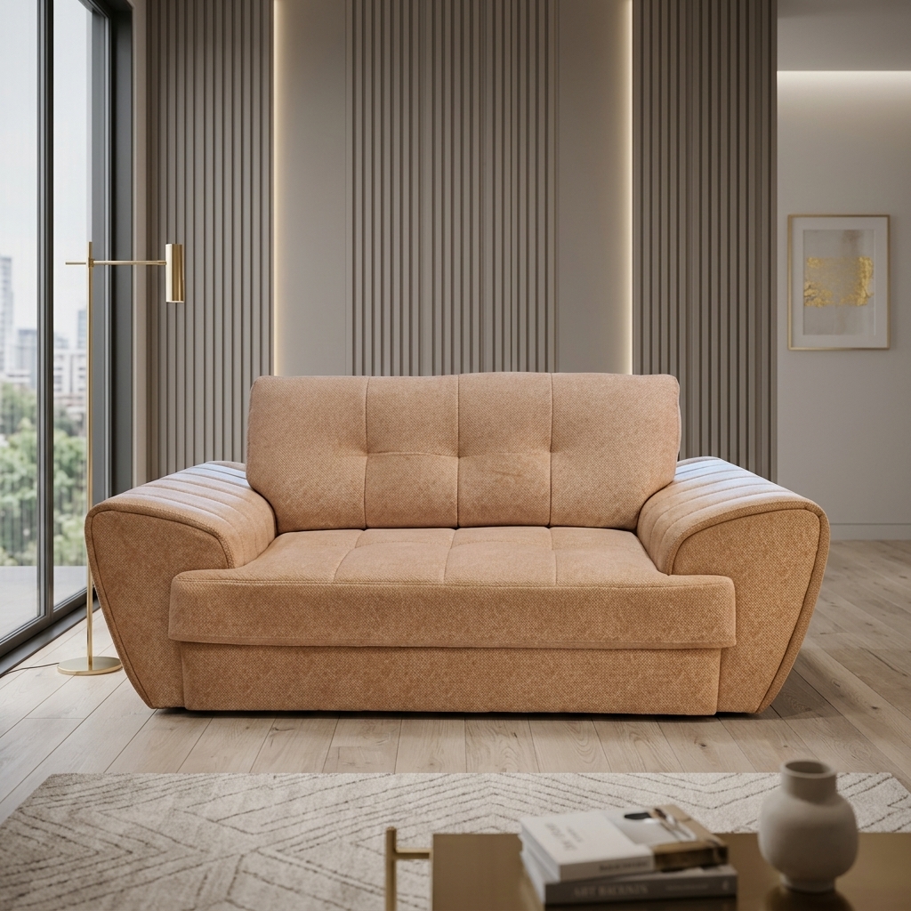 VK Mistry Model 2 Seater Sofa Set