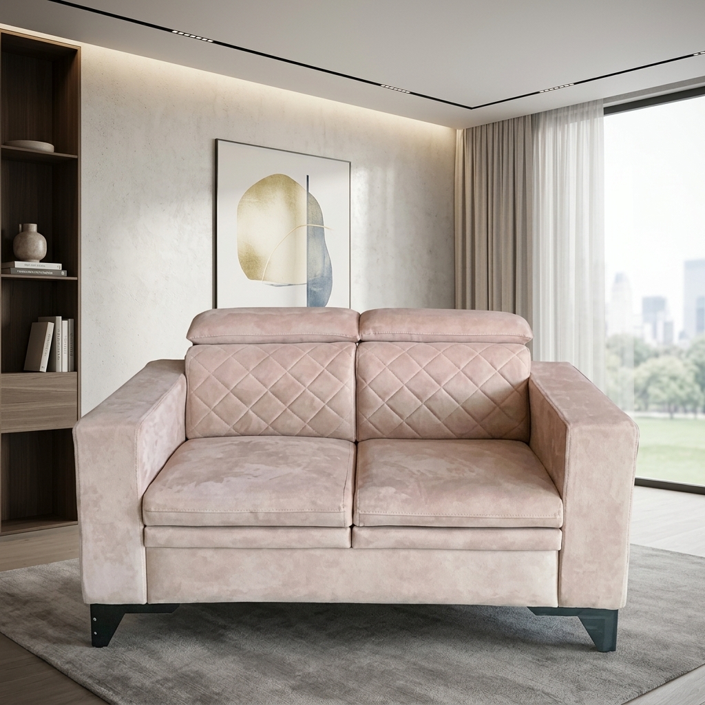 VK Benzo 2 Seater Sofa Set