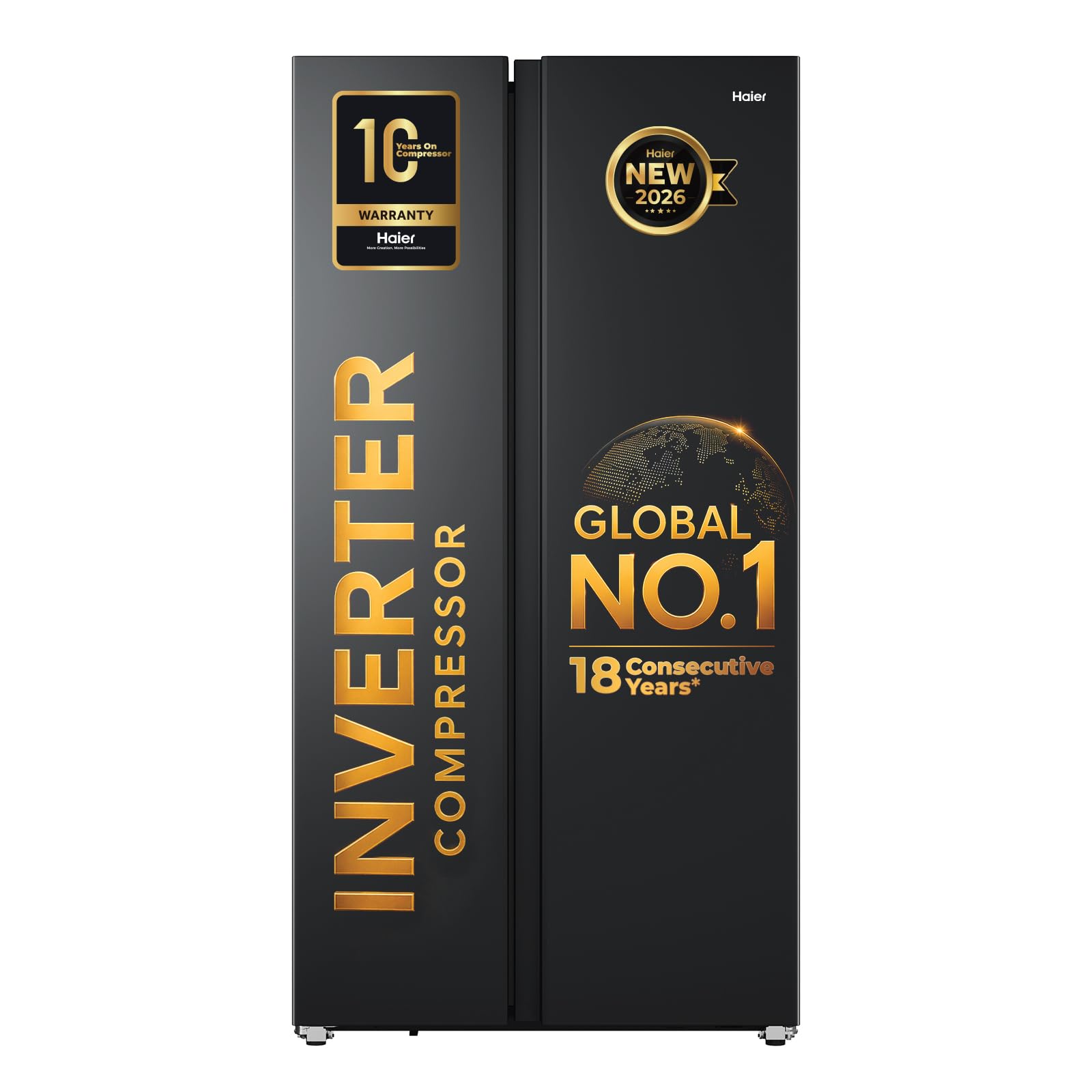 LG 650L Inverter Frost-Free Side-by-Side Refrigerator — VK Furniture & Electronics | VK Furniture Mangalore