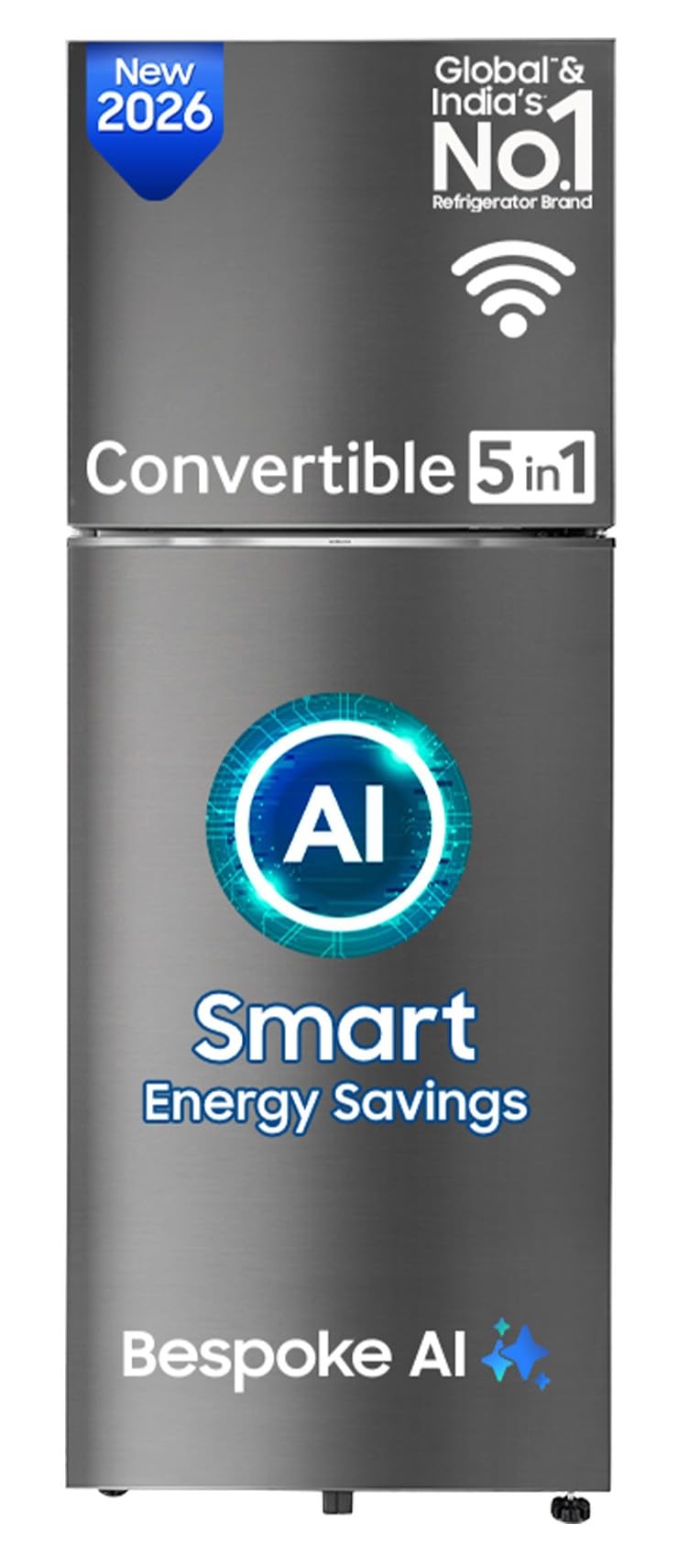 LG 688L Inverter Frost-Free Side-by-Side Refrigerator