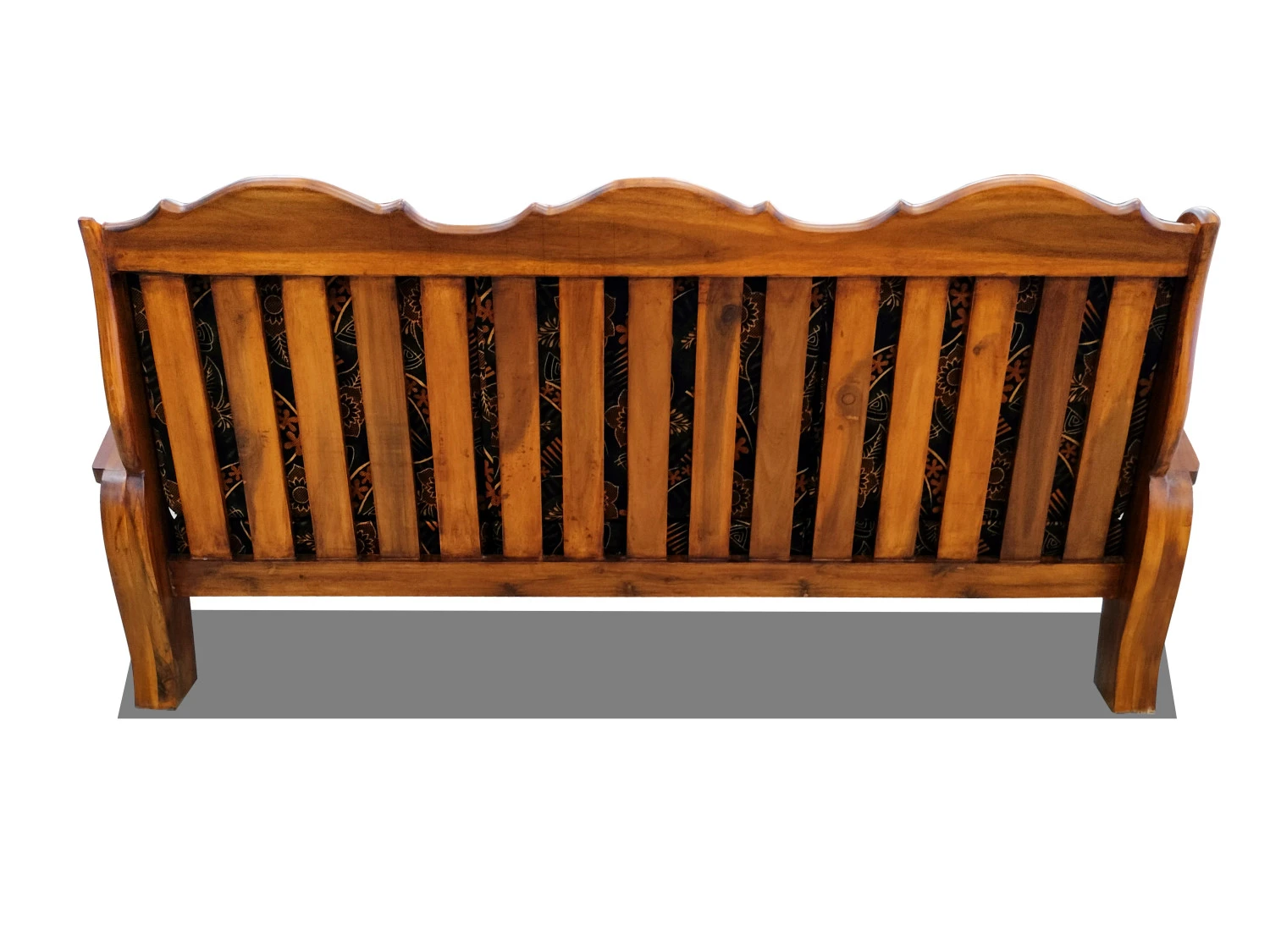 VK Singapoori  3 Seater Sofa