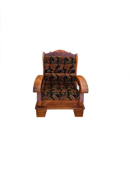 VK SINGAPOORI  1 SEATER SOFA — VK Furniture & Electronics | VK Furniture Mangalore