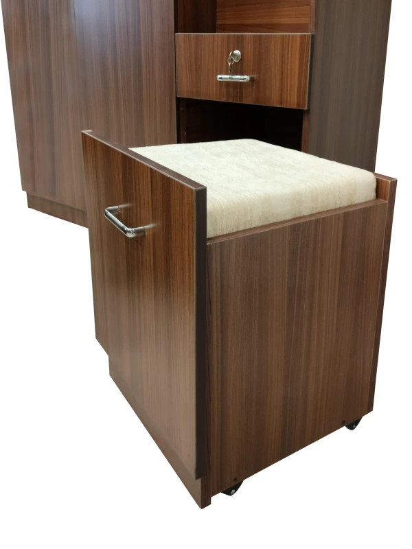 VK Magic 2 Door Wardrobe With Dresser