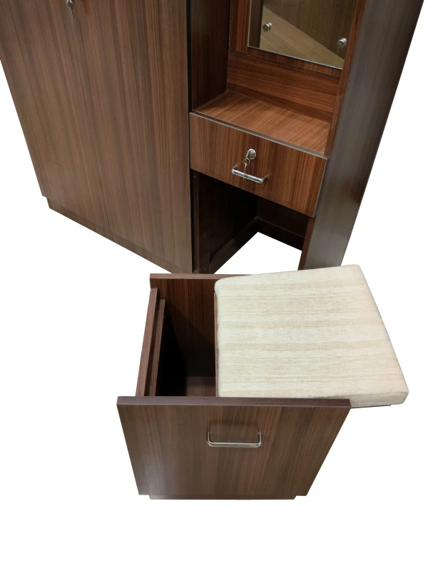 VK Magic 2 Door Wardrobe With Dresser