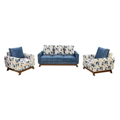 VK Vintage Sofa 3+1+1