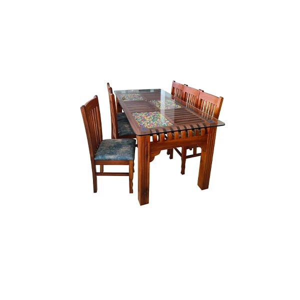 Deluxe Model  6 Seater Dining Set