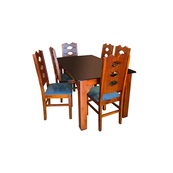 Thrishanku Model Dining Set with  6 Seater