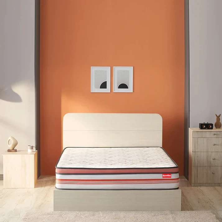 Duroflex Propel Plus Pocket Spring  Mattress With Euro Top 78 X 36