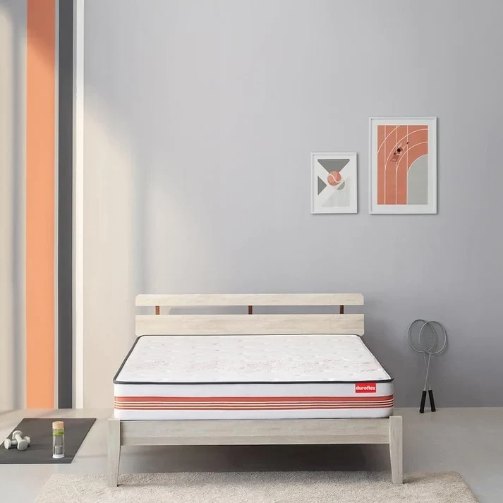 Duroflex Boltt Spring Mattress 75 X 72