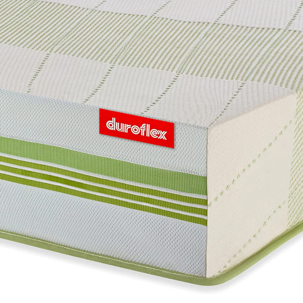 Duroflex Prana Pocket Spring  Latex Mattress 78 X 72