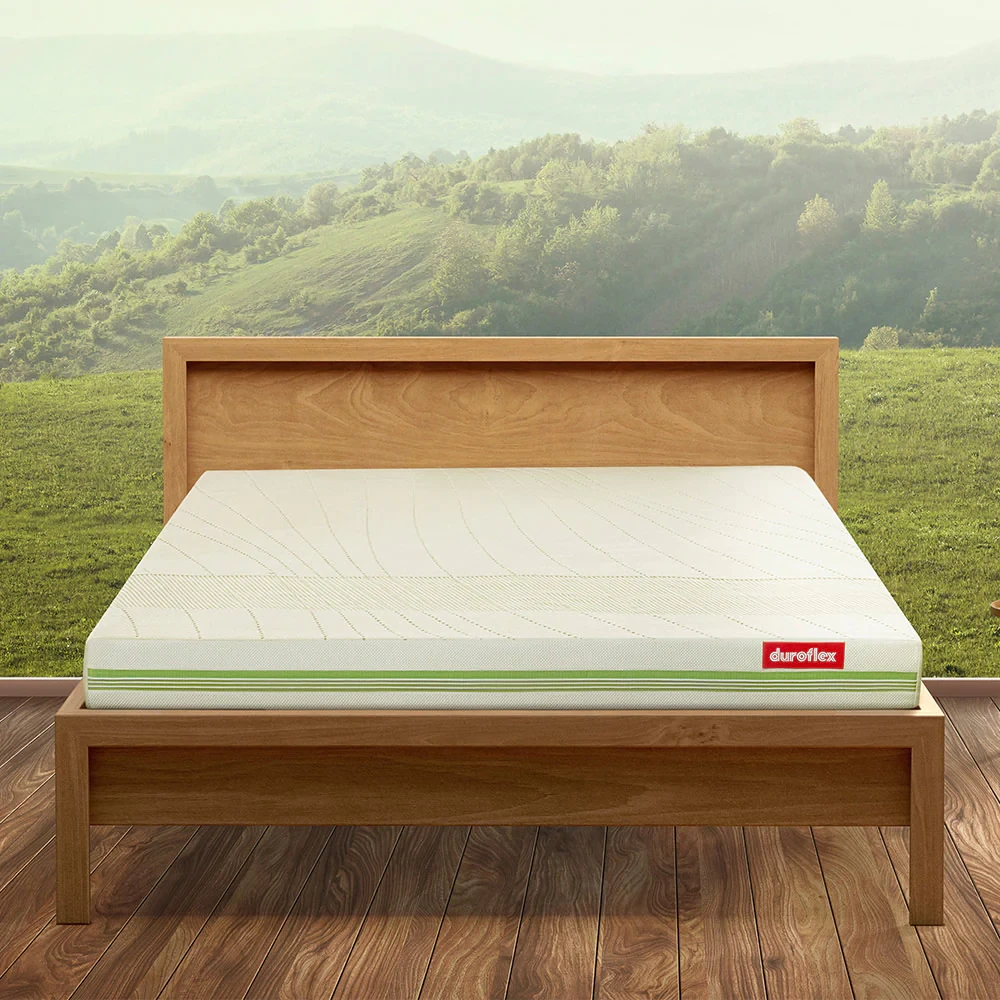 Duroflex Prana Pocket Spring  Latex Mattress 78 X 72