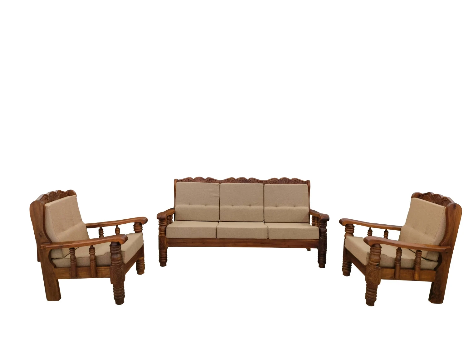 VK Himalaya 3+1+1 Sofa Set