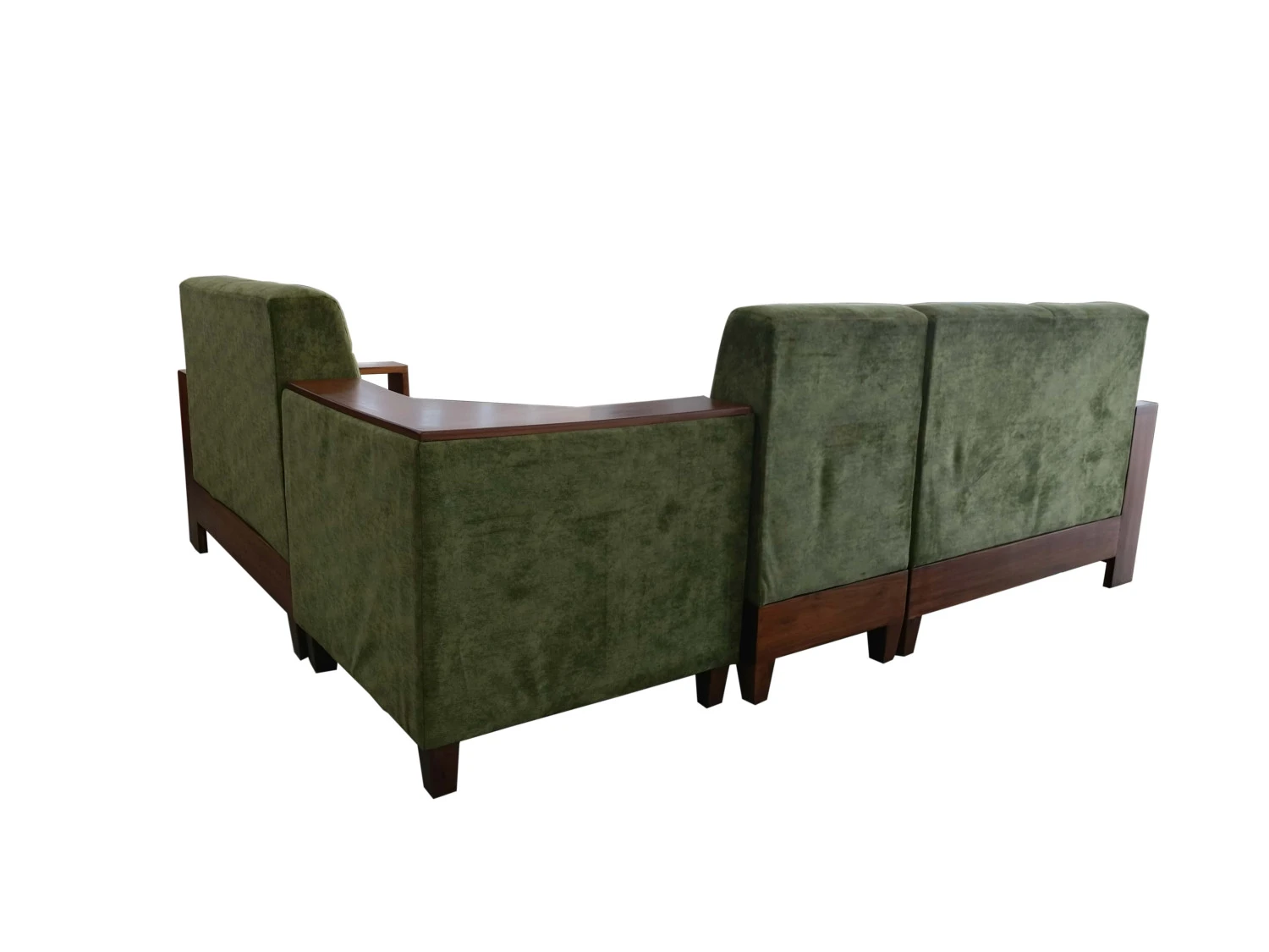 VK Express Corner Sofa Set