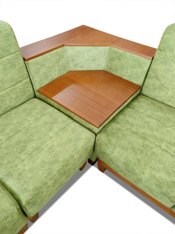 VK Express Corner Sofa Set