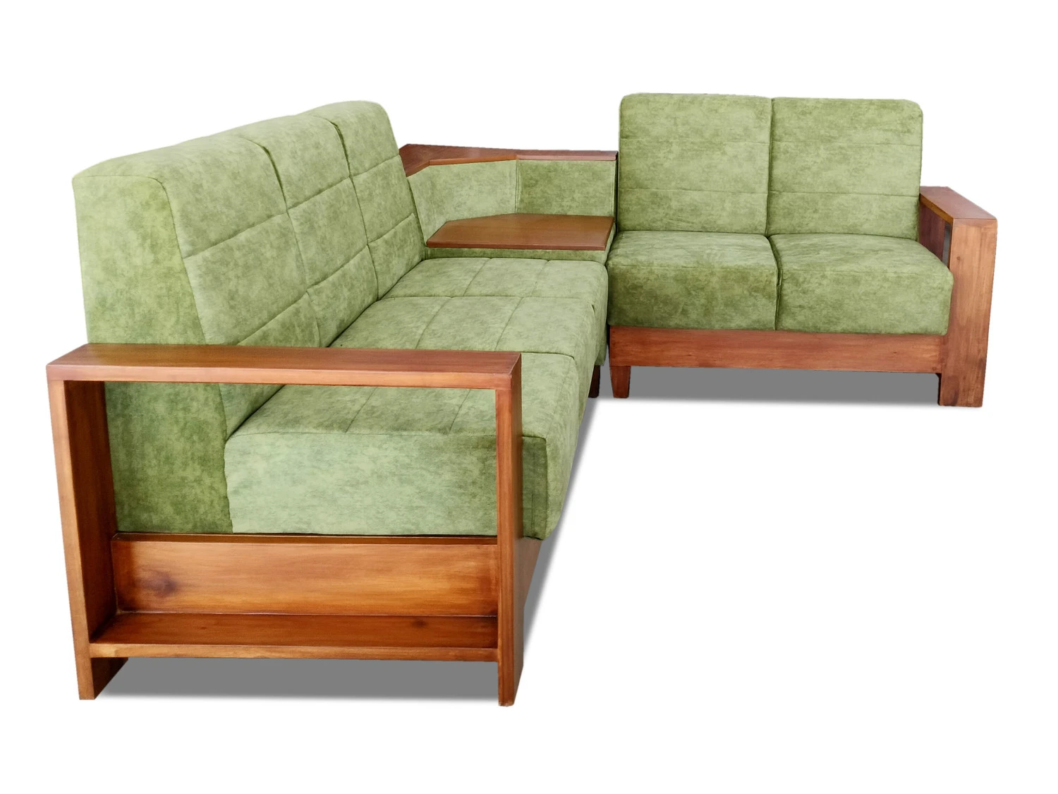 VK Express Corner Sofa Set