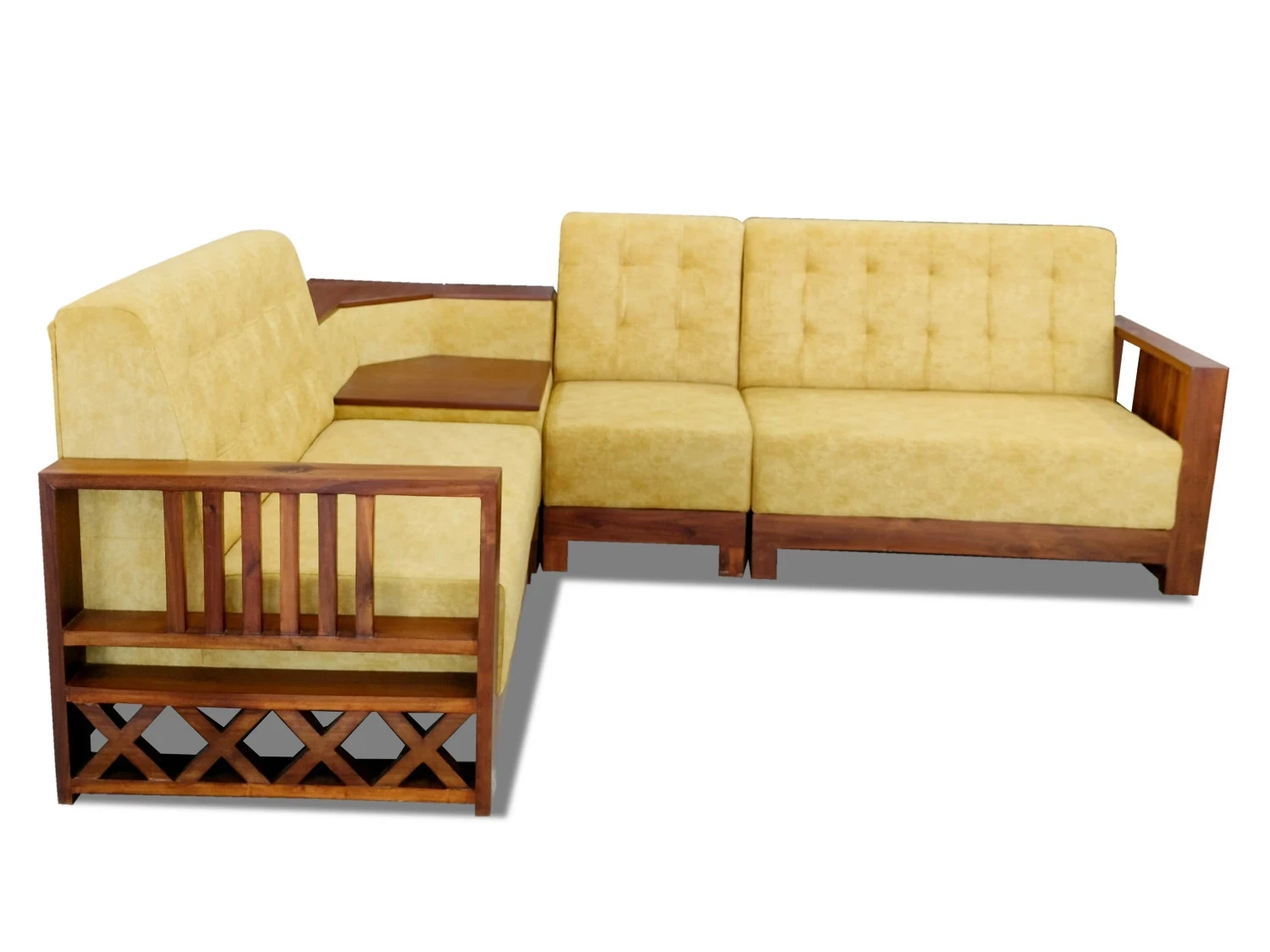 VK Signature Corner Sofa Set