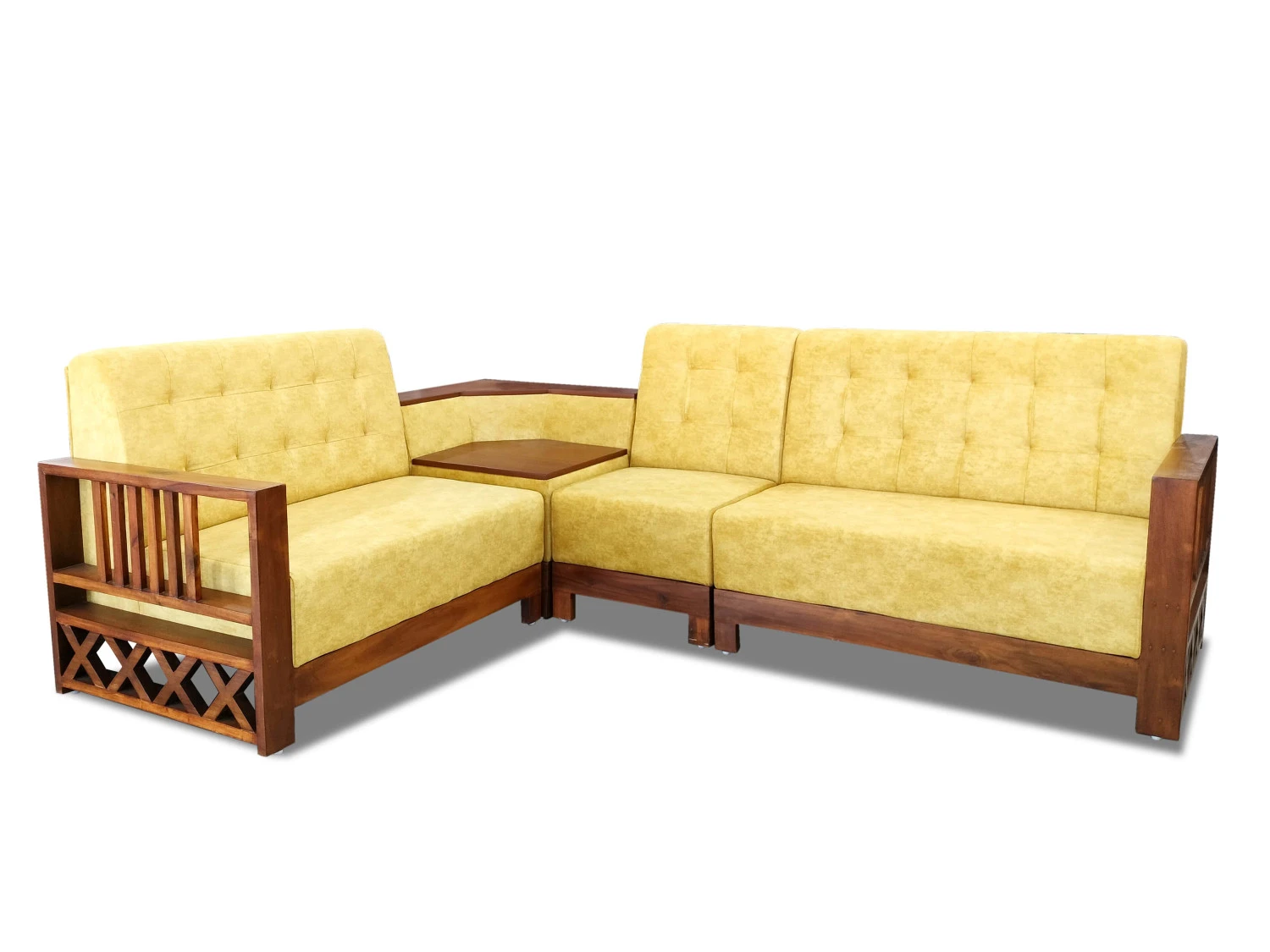 VK Signature Corner Sofa Set