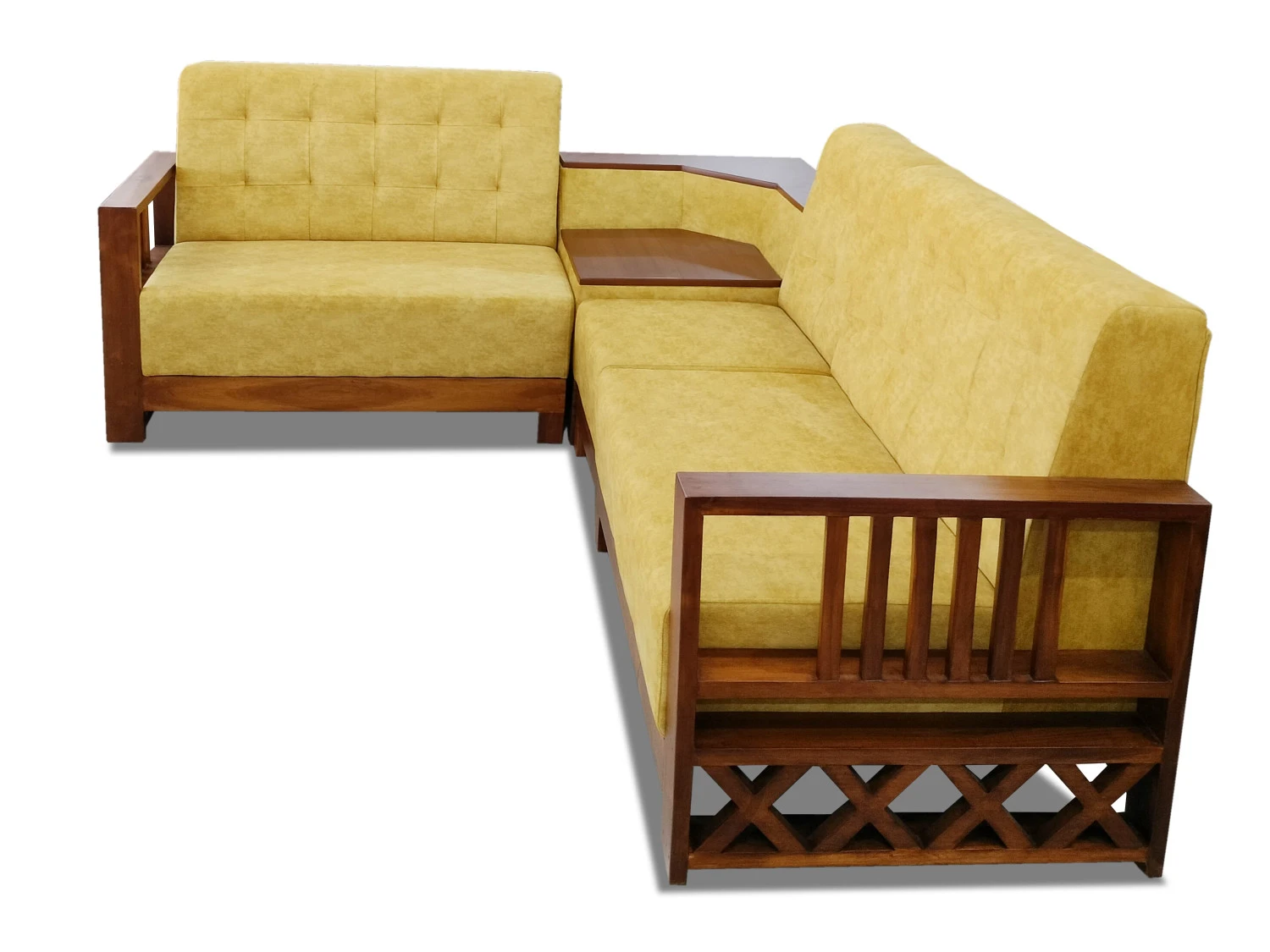 VK Signature Corner Sofa Set