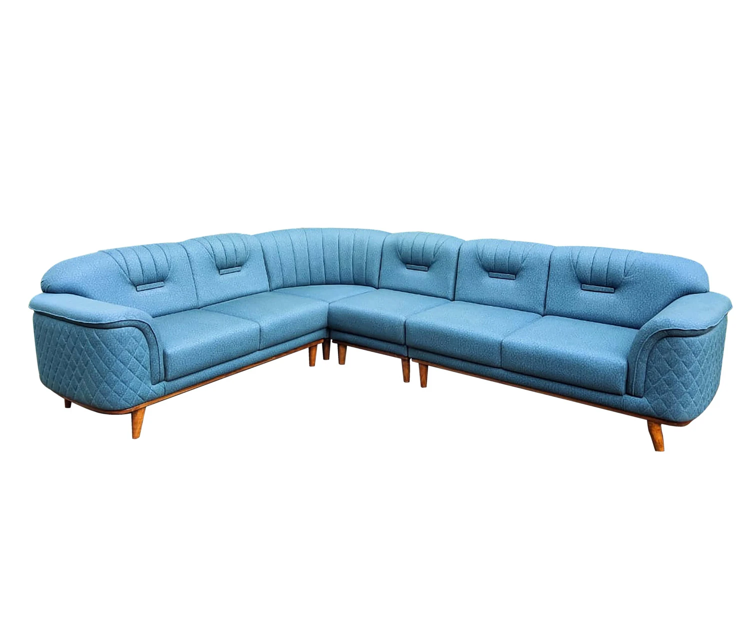 VK Skyler L Corner Sofa Set — VK Furniture & Electronics | VK Furniture Mangalore