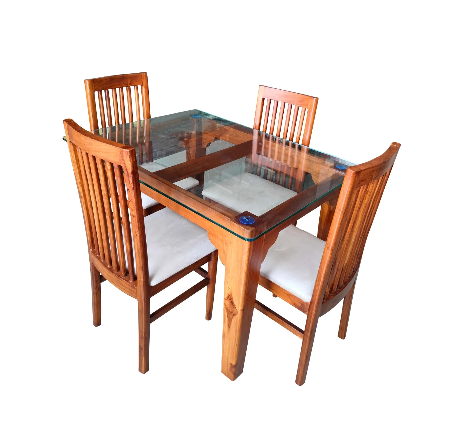 VK Royal Model 4 Seater Dining Set