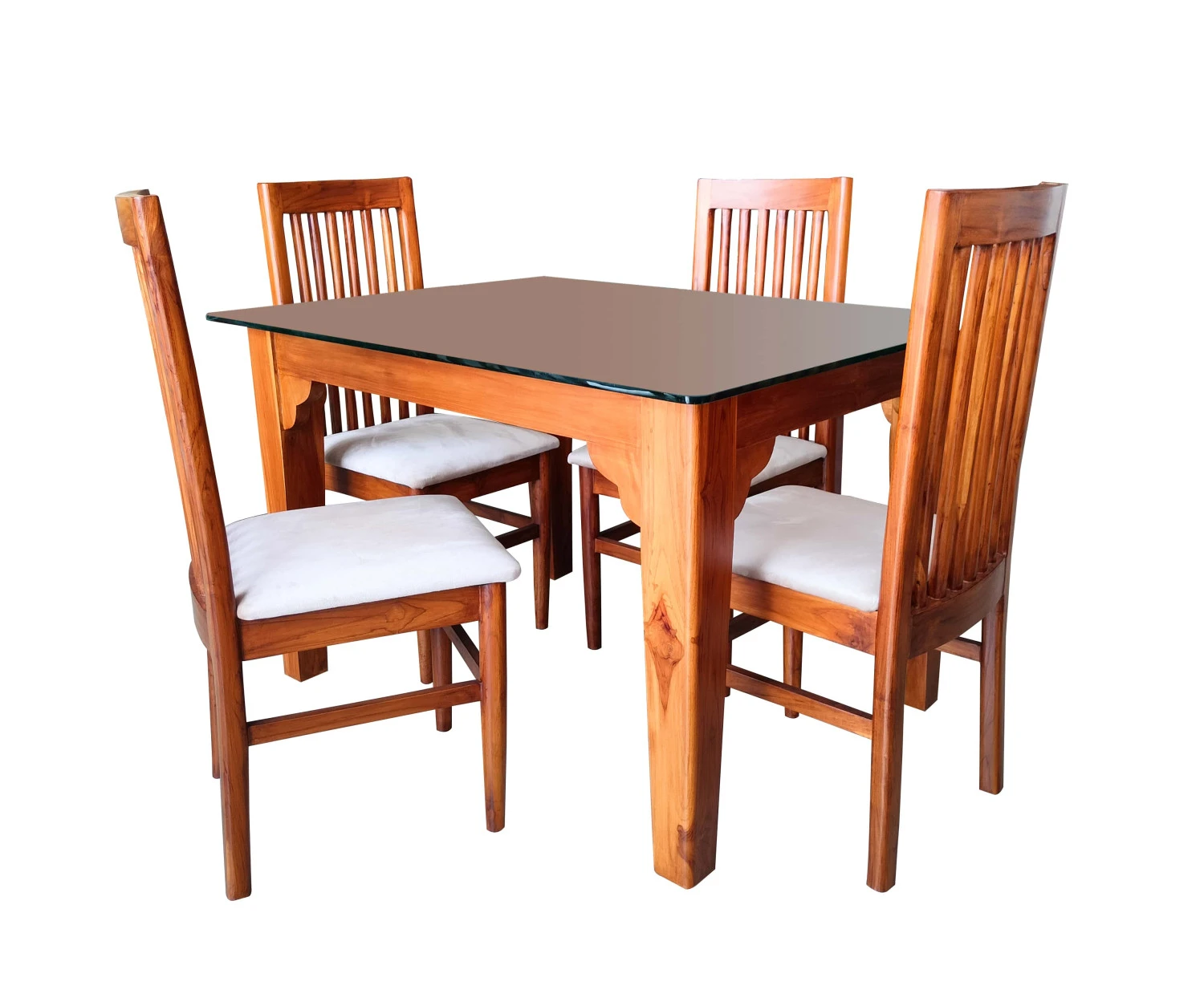 VK Royal Model 4 Seater Dining Set