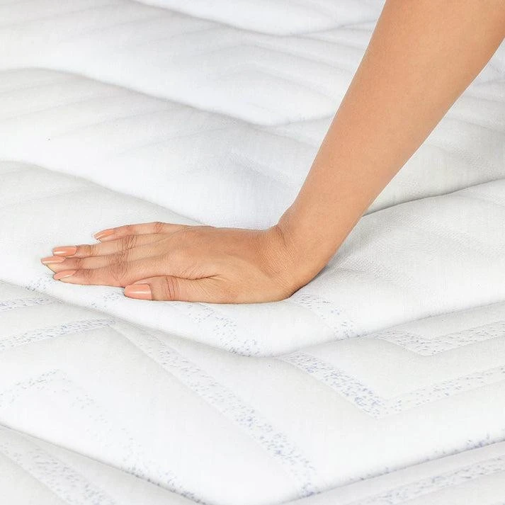 Duroflex Strength Memory Foam Coir Orthopedic Mattress 78 X 72