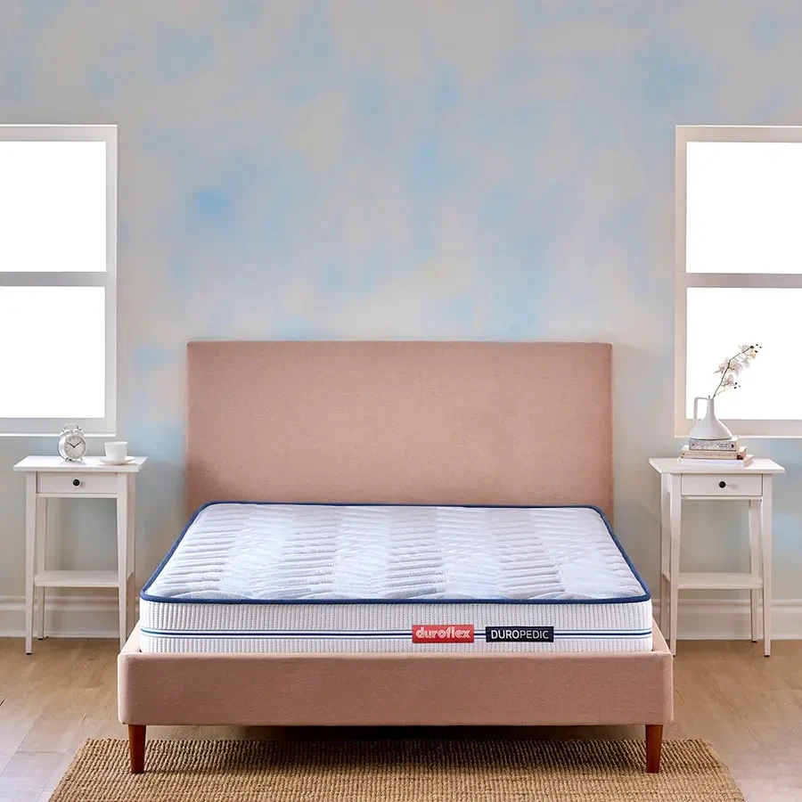 Duroflex Strength Memory Foam Coir Orthopedic Mattress 78 X 72