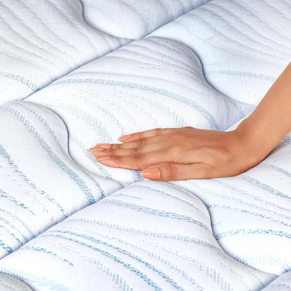 Duroflex Balance Orthopedic  Memory Foam Mattress 78 X 72