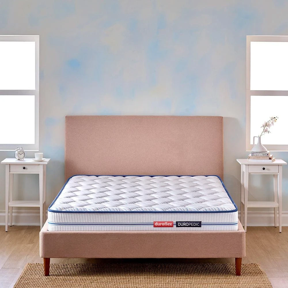 Duroflex Balance Orthopedic  Memory Foam Mattress 78 X 72