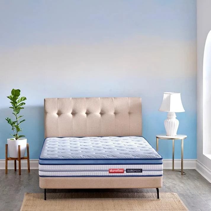 Duroflex Balance Plus Orthopedic  Memory Foam Mattress With Euro Top 75 X 72