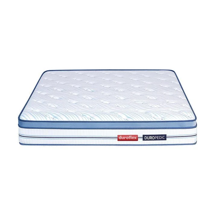 Duroflex Balance Plus Orthopedic  Memory Foam Mattress With Euro Top 75 X 72